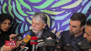 سید عباس صالحی وزیر فرهنگ و ار...