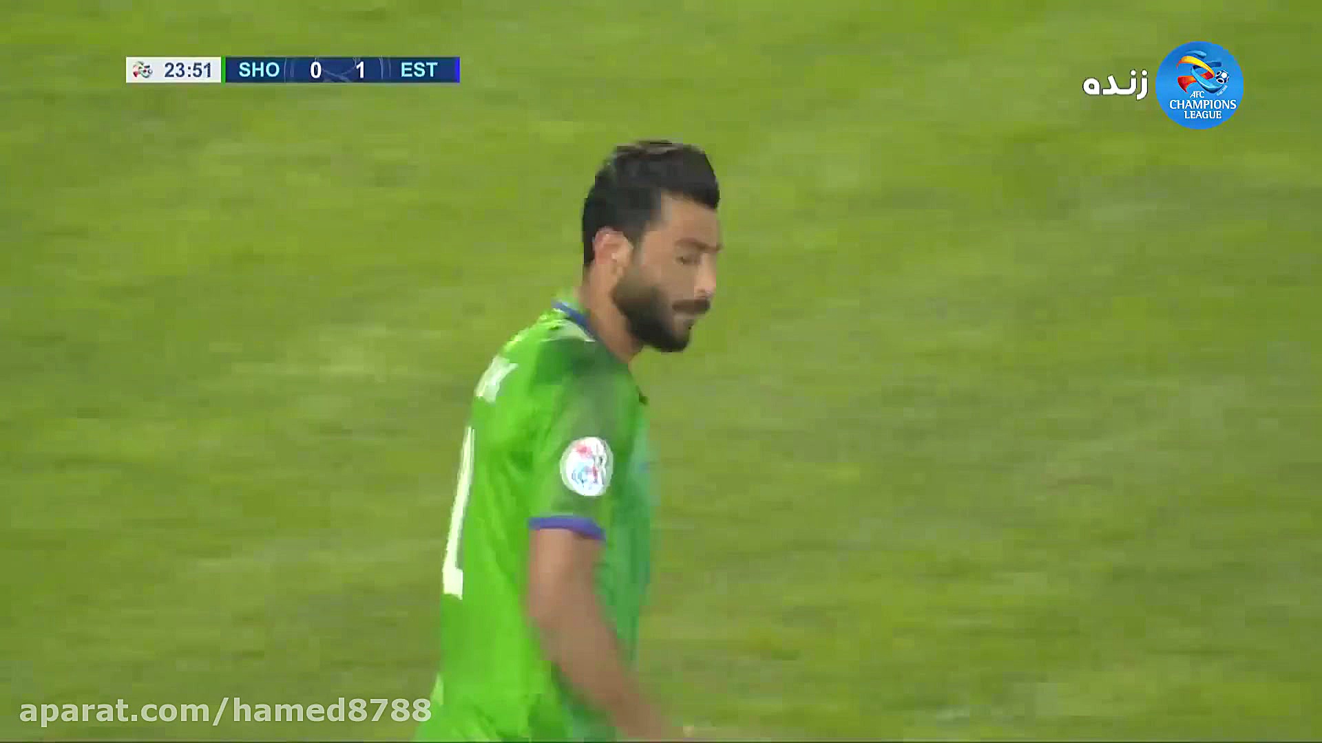 گل اول استقلال به الشرطه