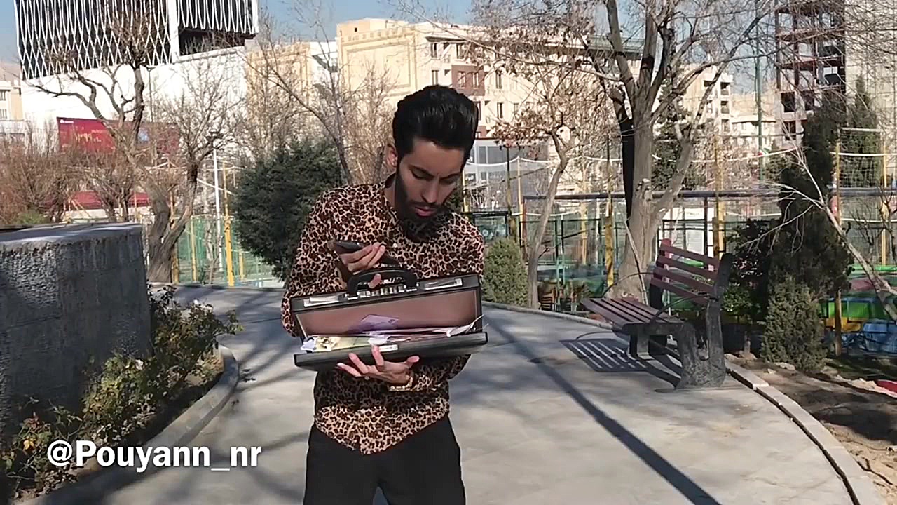 دوربین مخفی خنده دار | دختر پو...