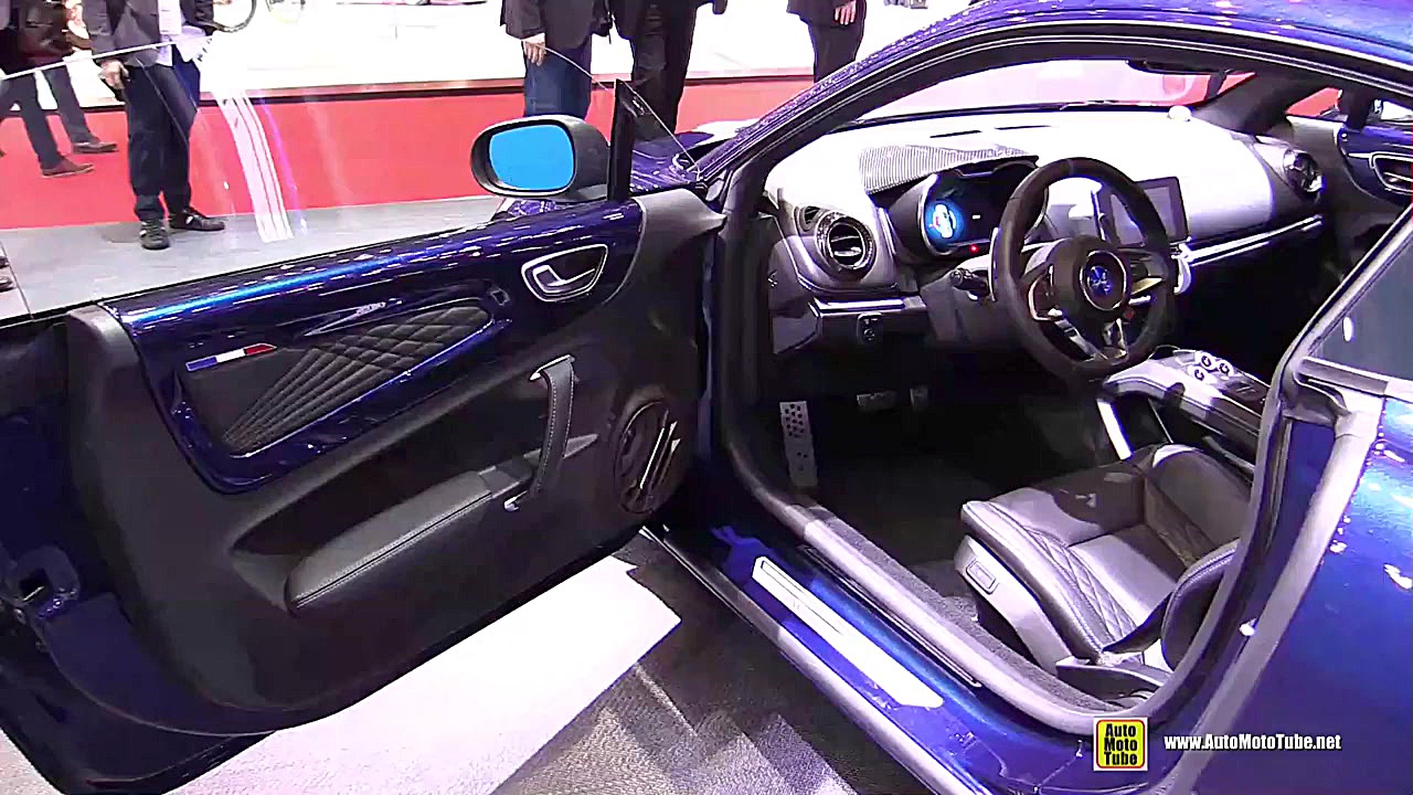 2018 Alpine a110  2018 Geneva...