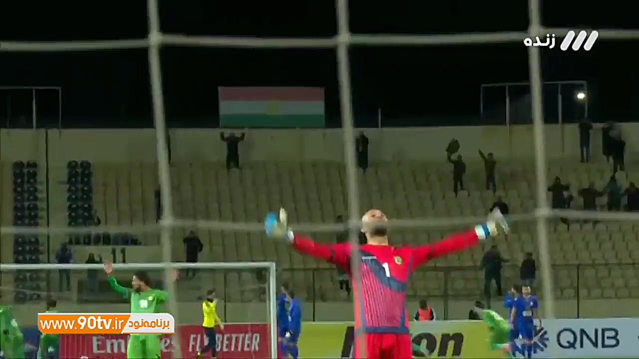 خلاصه لیگ قهرمانان آسیا: الشرط...