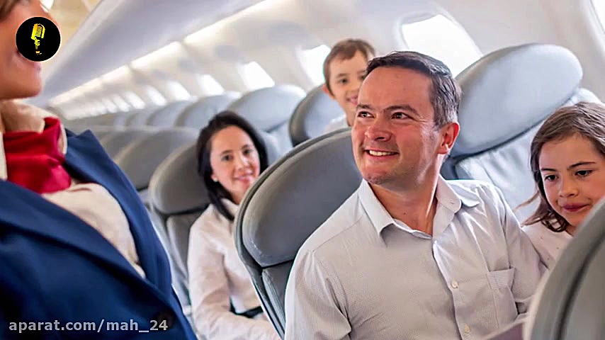 چگونه از سقوط هواپیما جان سالم...