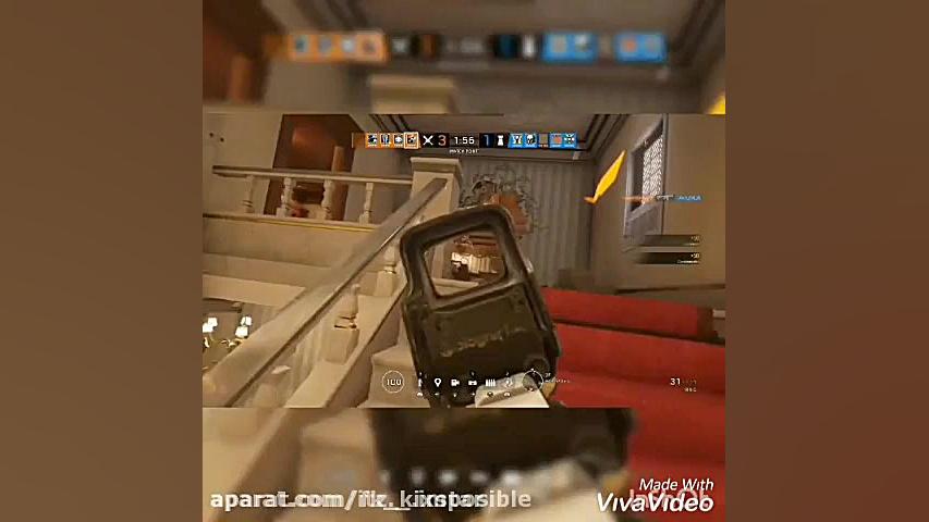 گیم پلی رینبو رنک