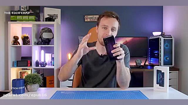 نگاه اولیه و جعبه گشایی گوشی م...