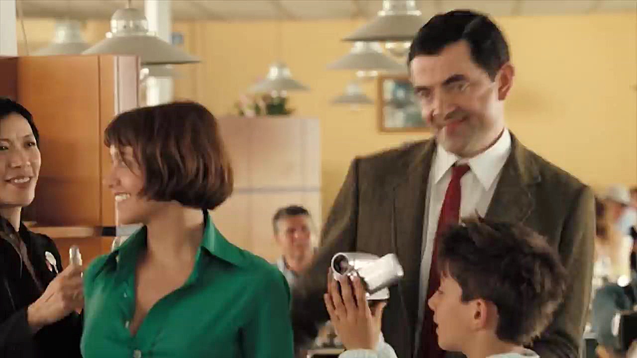 سکانس طنز مستربین