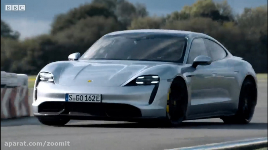 کریس هریس پشت فرمان پورشه تایک...