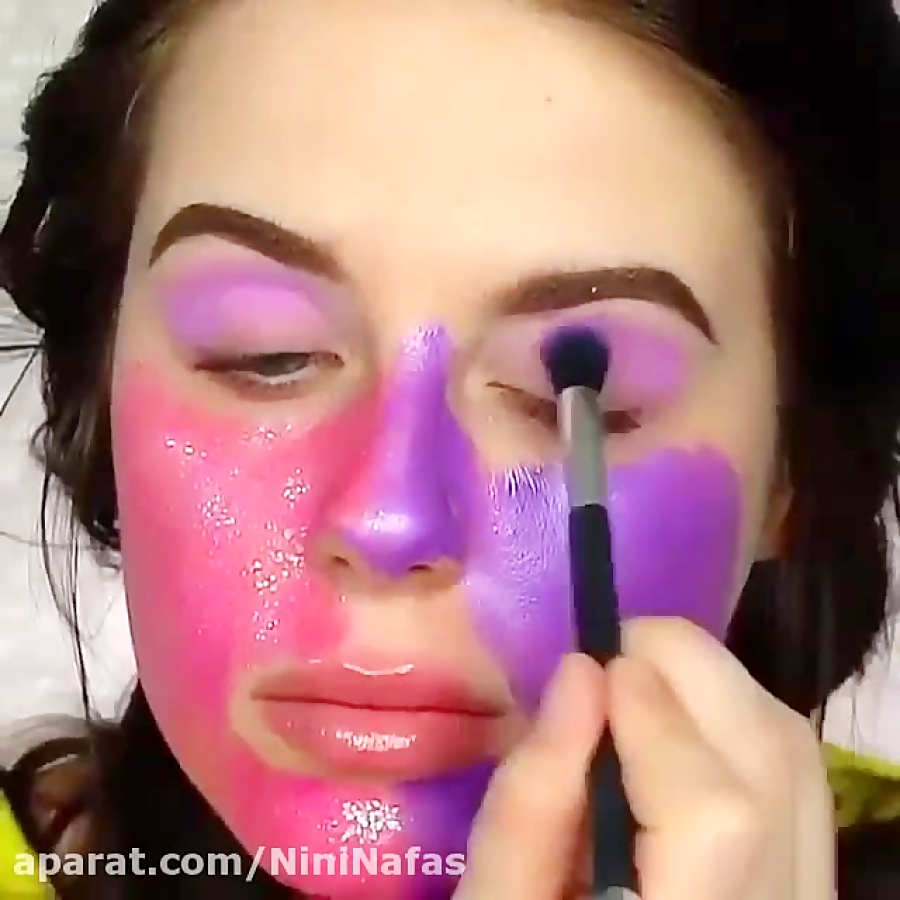 میکاپ خوشمل واص ولنتاین: [فالو...