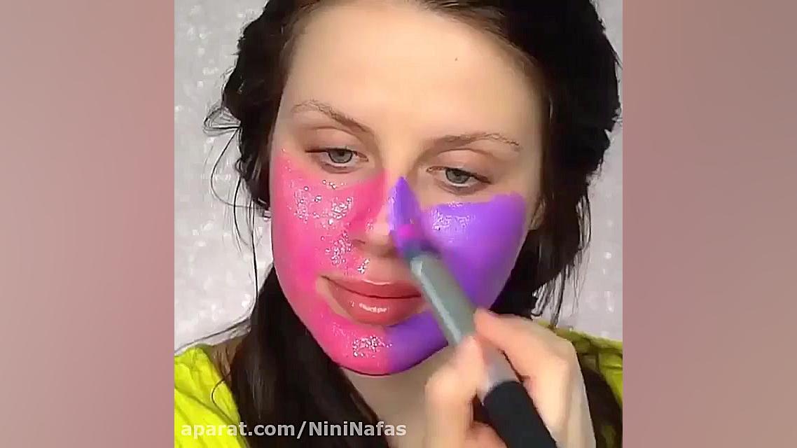 میکاپ خوشمل واص ولنتاین: [فالو...