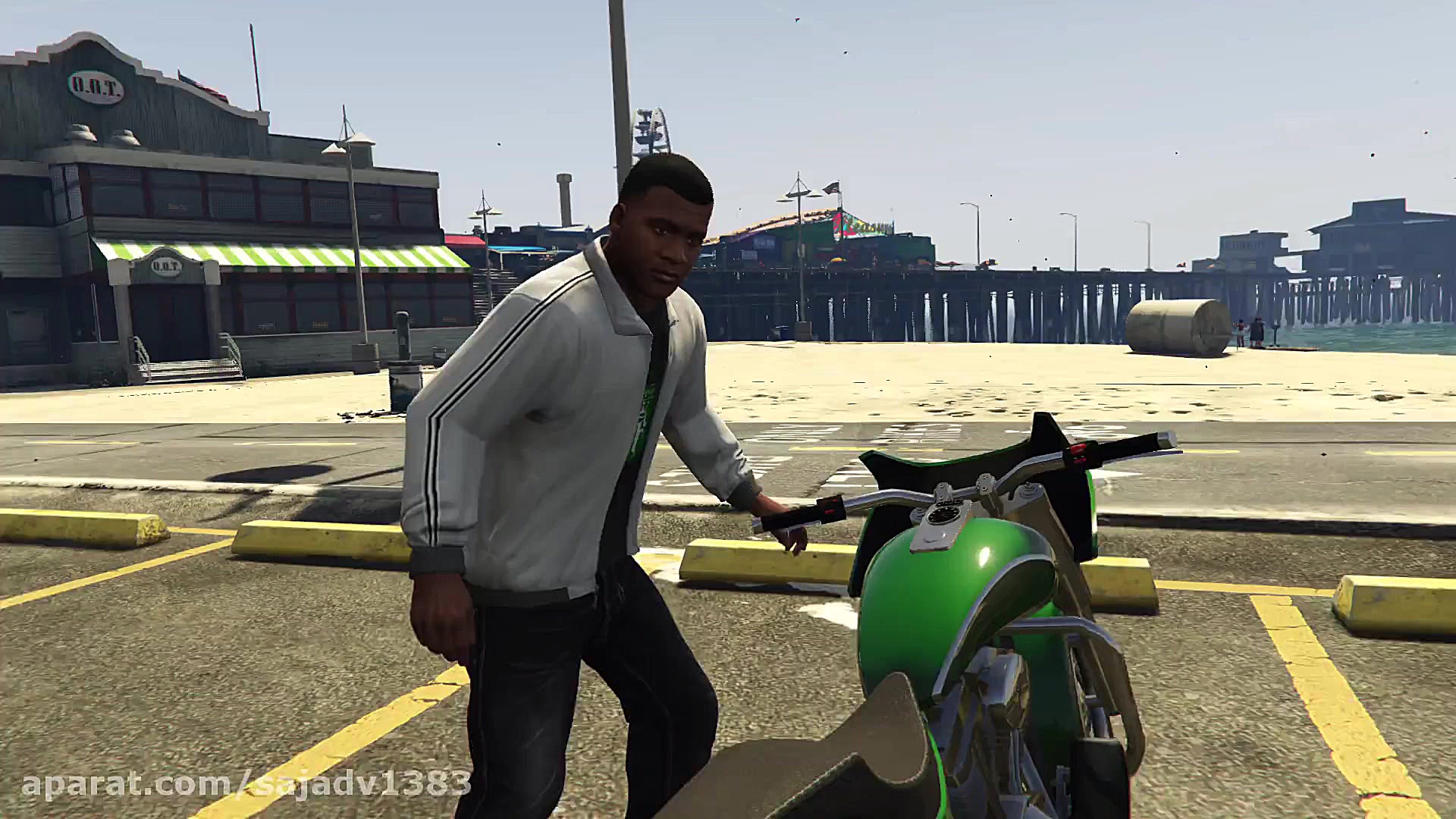 گیم پلی جی تی آی وی 4k روی پی...