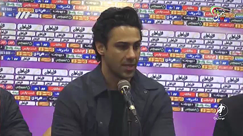 صحبت های کالدرون پیش از دربی