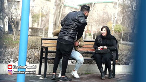 دوربین مخفی وحید  داداش با غیر...