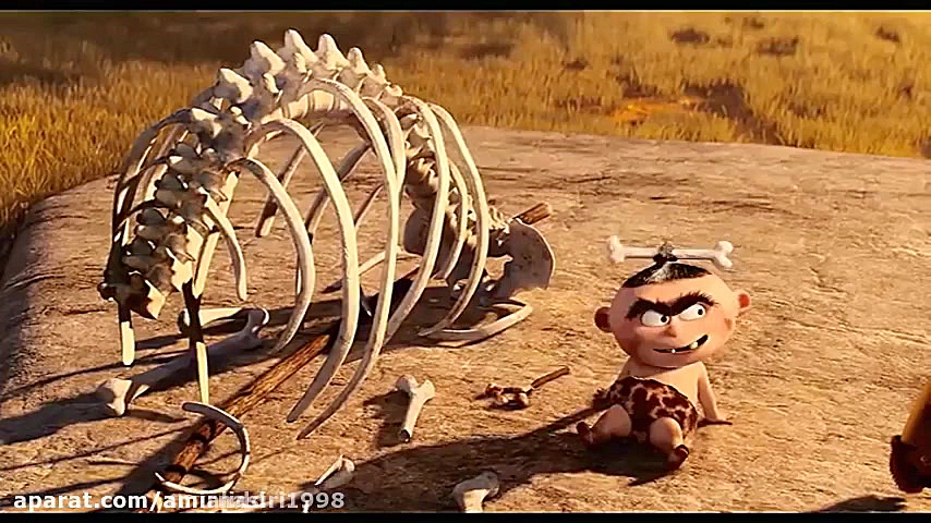 کارتون : مینیون ها و غارنشیان