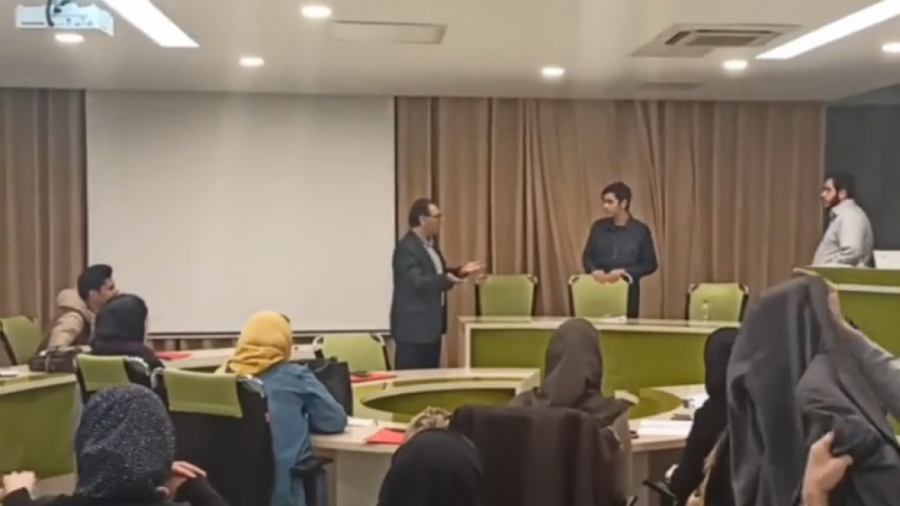 اجرای رول پلی کارگاه شخصیت شنا...