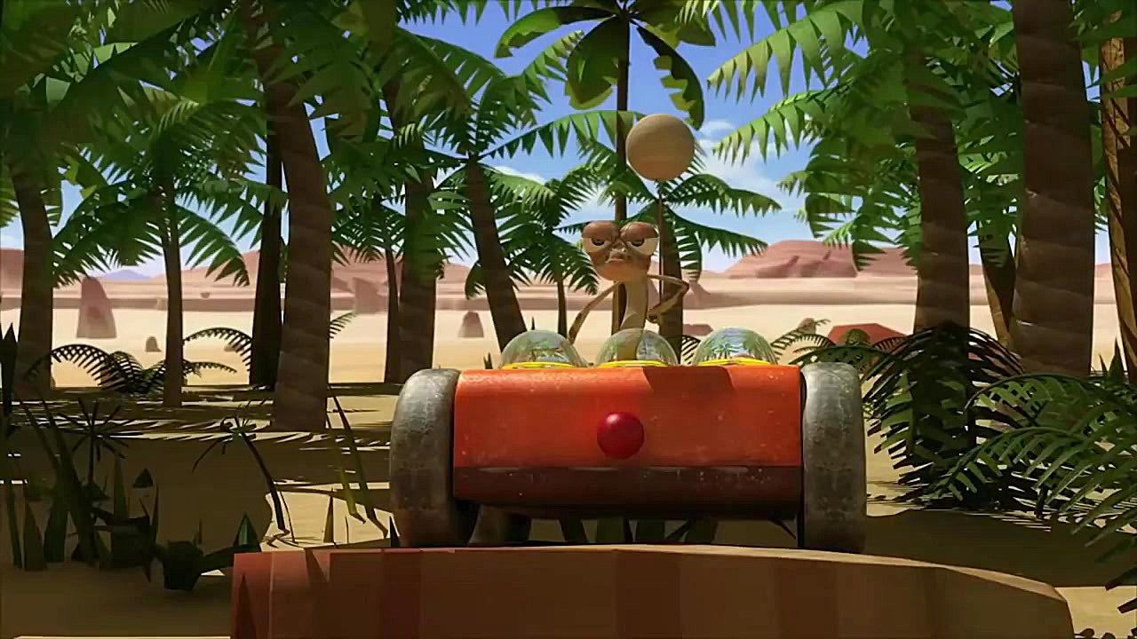 كارتون ماجراهای اسكار مارمولك