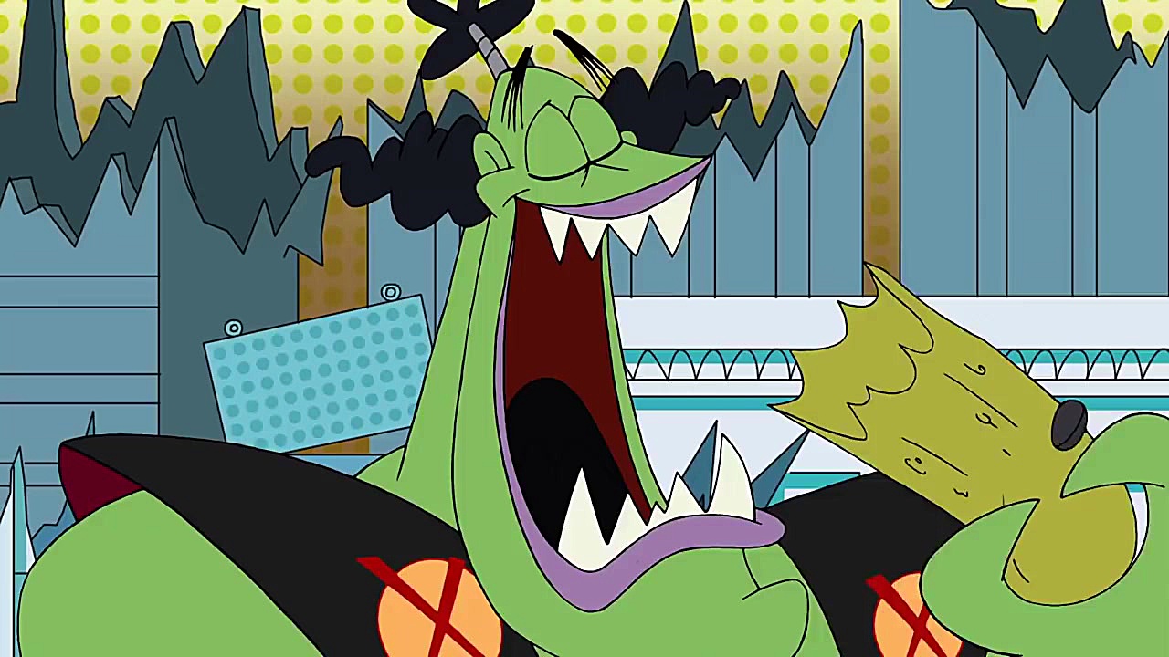 کارتون پلنگ صورتی