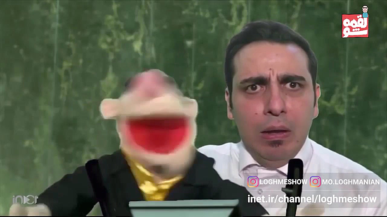 لقمه شو  گلچین دابسمش خنده دار