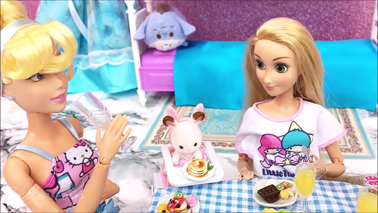 راپونزل ،سيندرلا ،باربي | انيم...