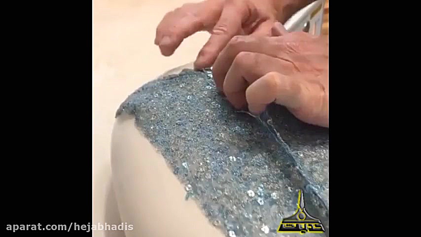 ساده ترین روش دوخت پارچه های پ...