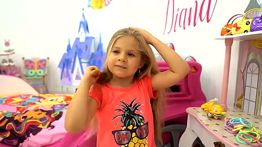 دیانا و روما پرنسس خانم ❤️ و ا...