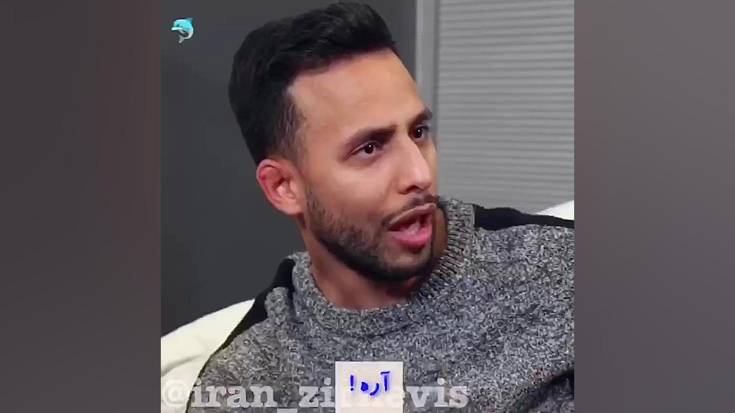 اولین بوسه این دو تا