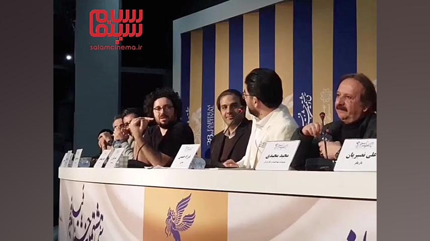 صحبت&zwnj;های جالب طناز طباطبا...