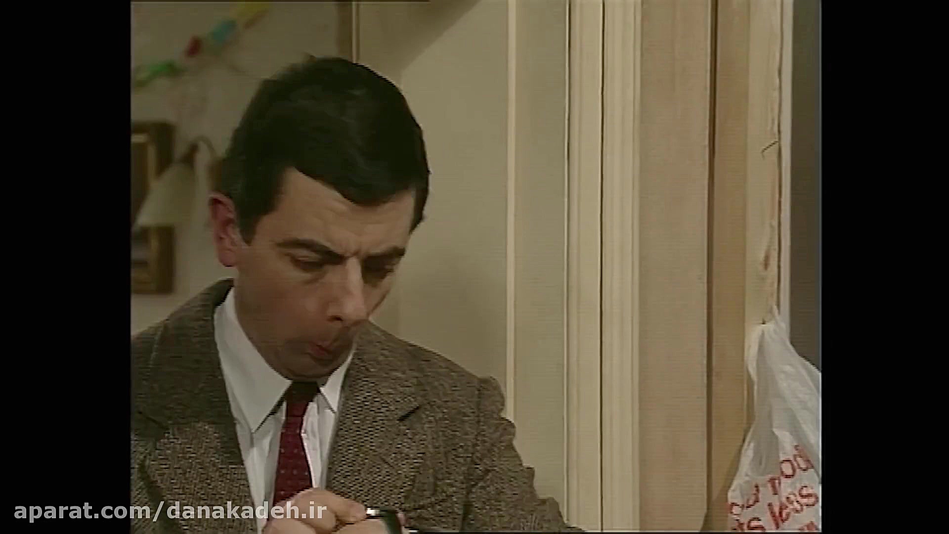 وقتی مستربین می خواد جشن کریسم...