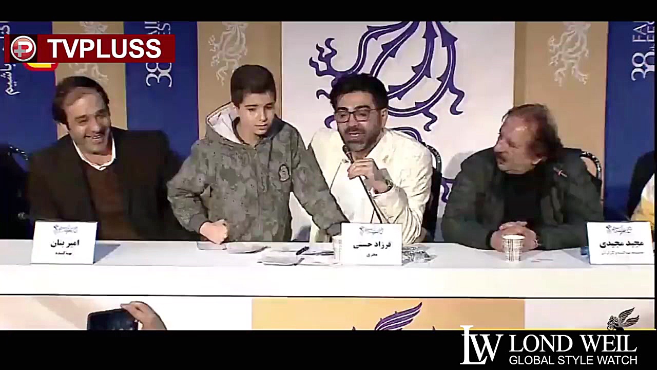 لحظه ترکیدن بغض طناز طباطبایی...