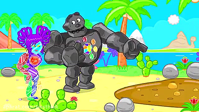 کارتون خانواده شیر ، ابرقهرمان