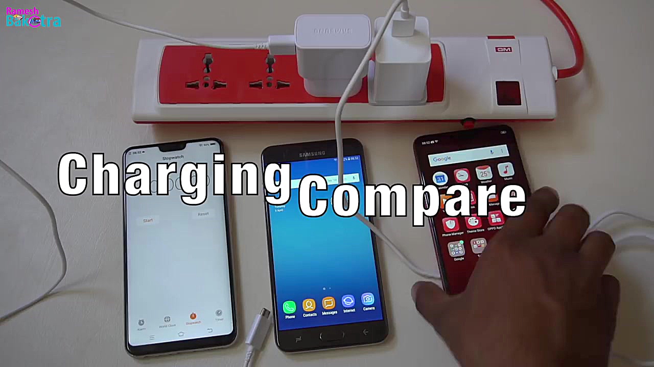 Oppo F7 vs Samsung Galaxy J7 P...