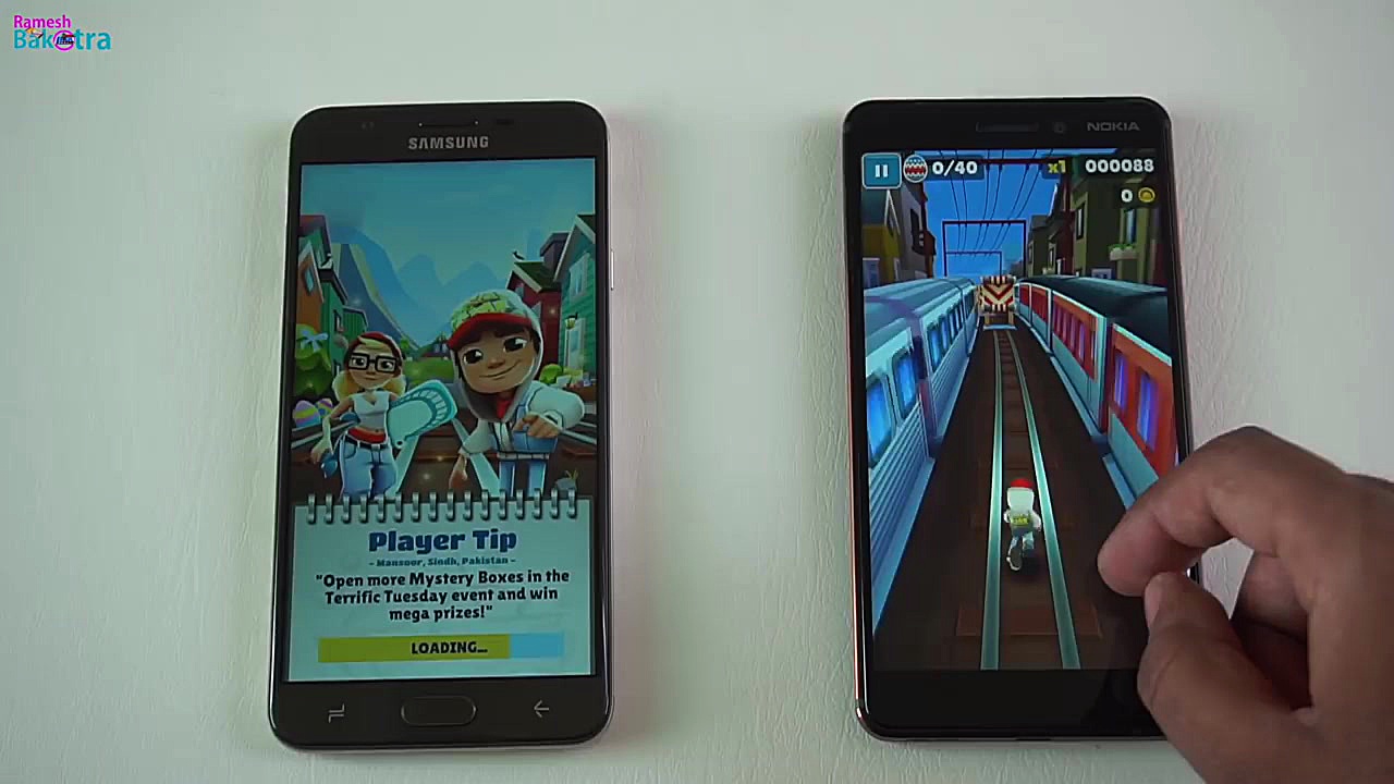 Nokia 6 2018 vs Samsung Galaxy...