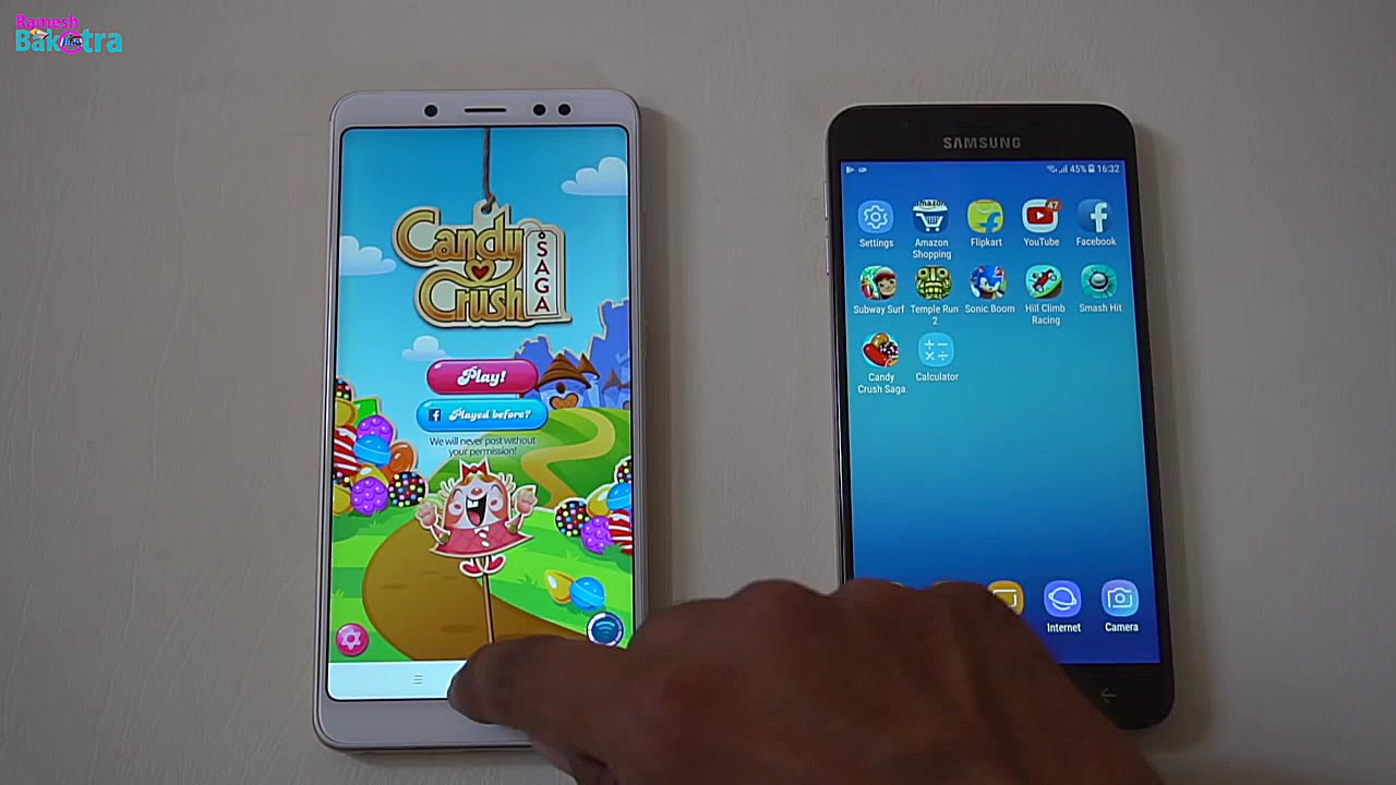 Samsung Galaxy J7 Prime 2 vs R...