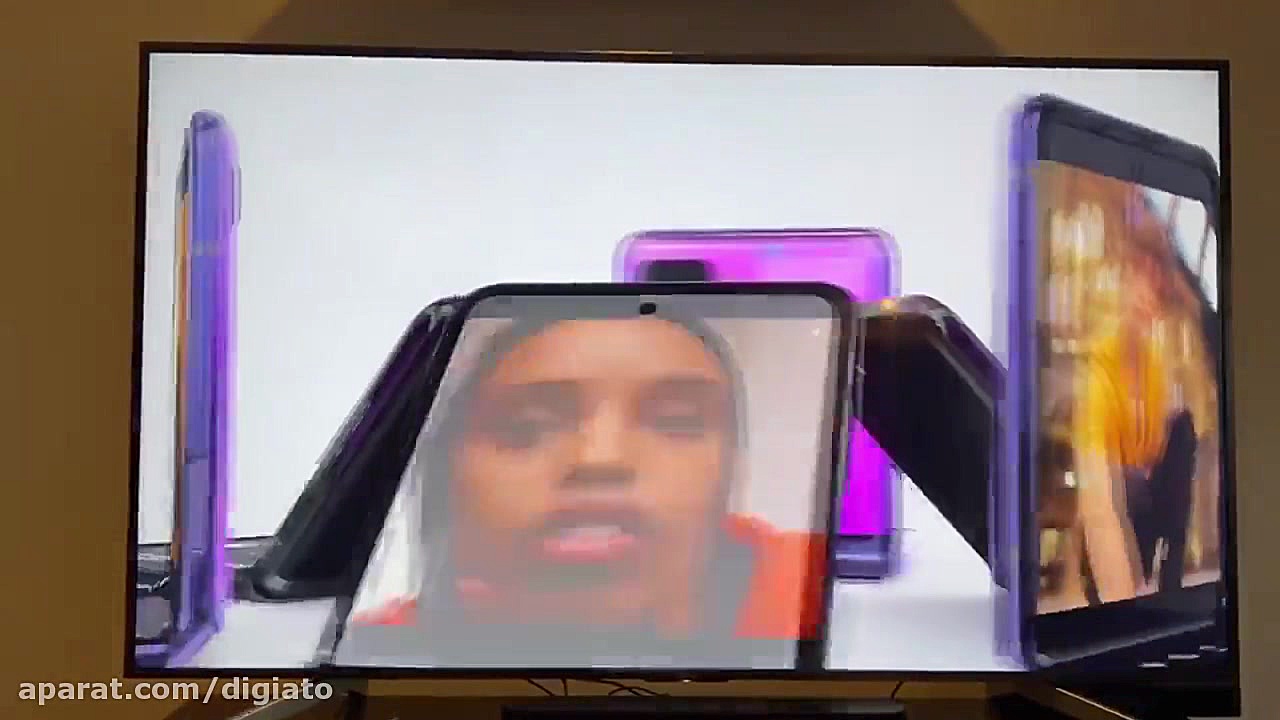 تیزر تبلیغاتی گلکسی زد فلیپ در...