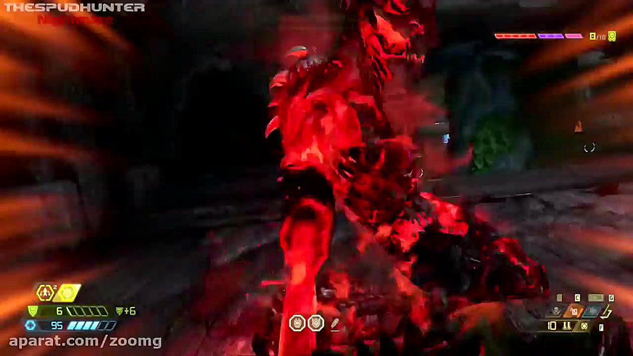 باس فایت Doom Eternal  زومجی