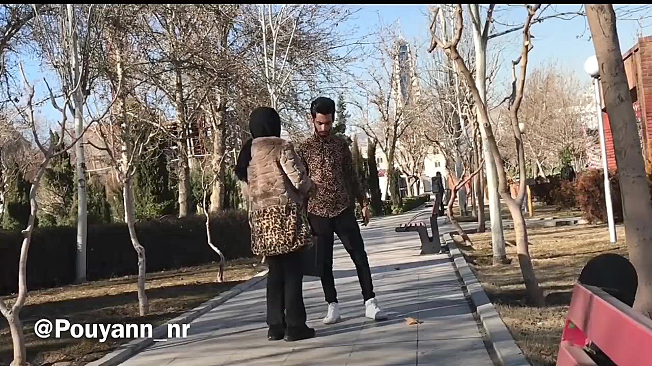 دوربین مخفی دختر پول پرست