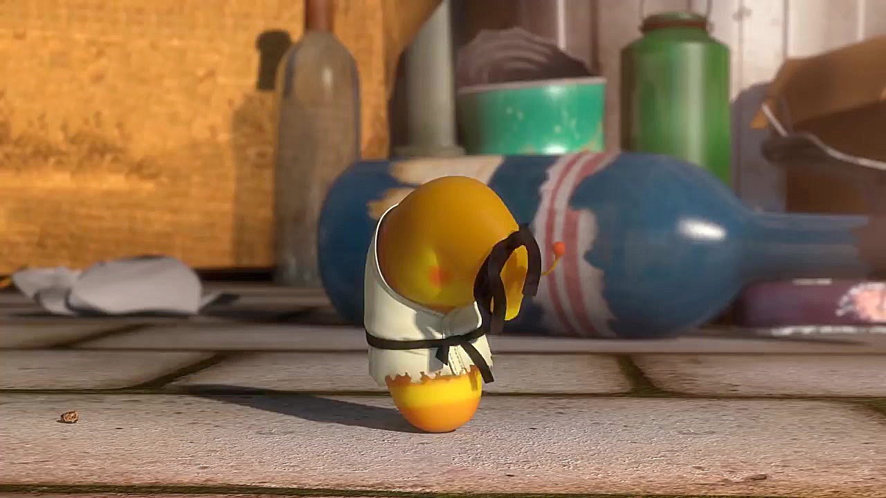 كارتون جذاب لاروا