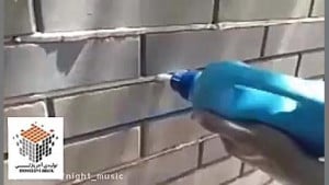 نحوه بندکشی آجر پازلی