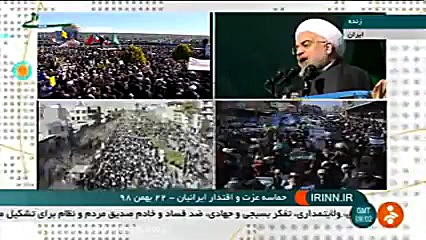 اظهارات روحانی در سخنرانی پیرو...