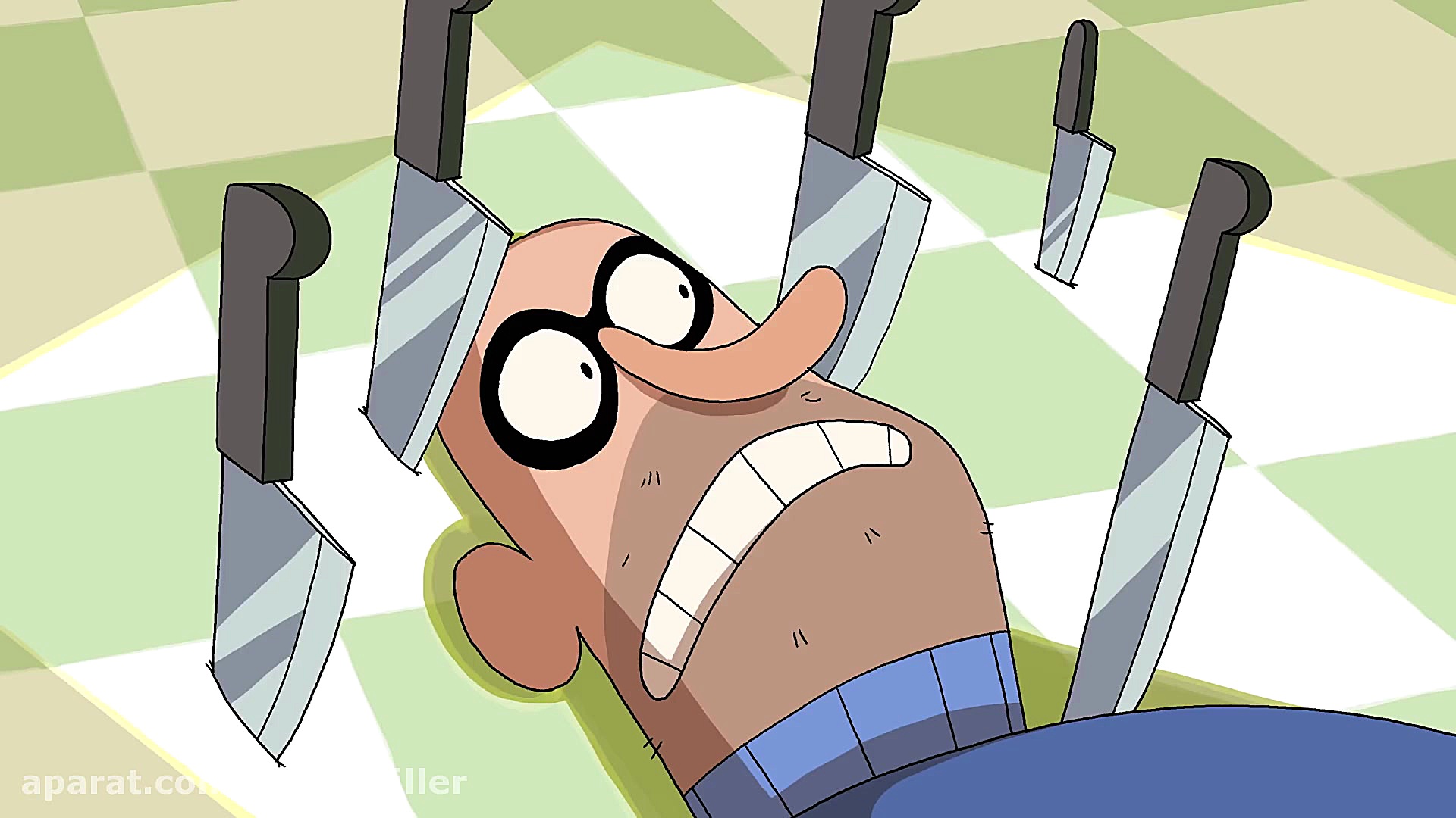 وقتی ده دقیقه میخوای از خونه ب...