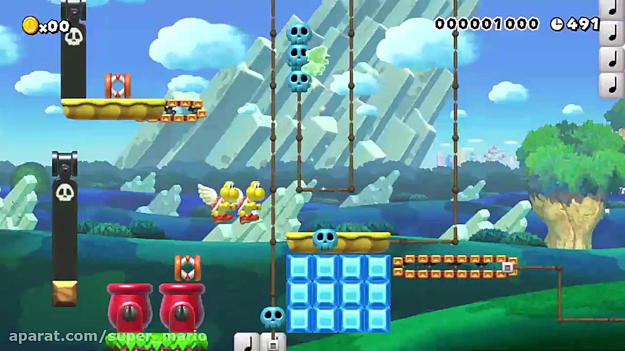 بازی سوپر ماریو جدید قسمت اول