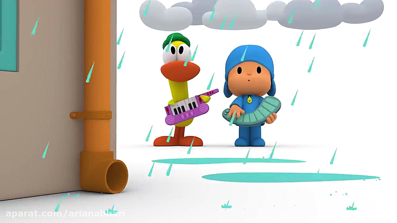 انیمیشن پوکویو (POCOYO) قسمت 1...