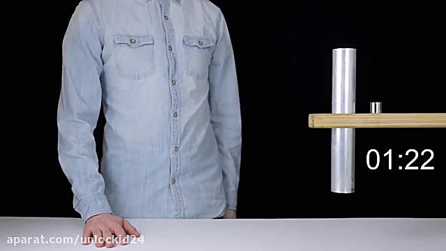 آزمایش علمی جذاب