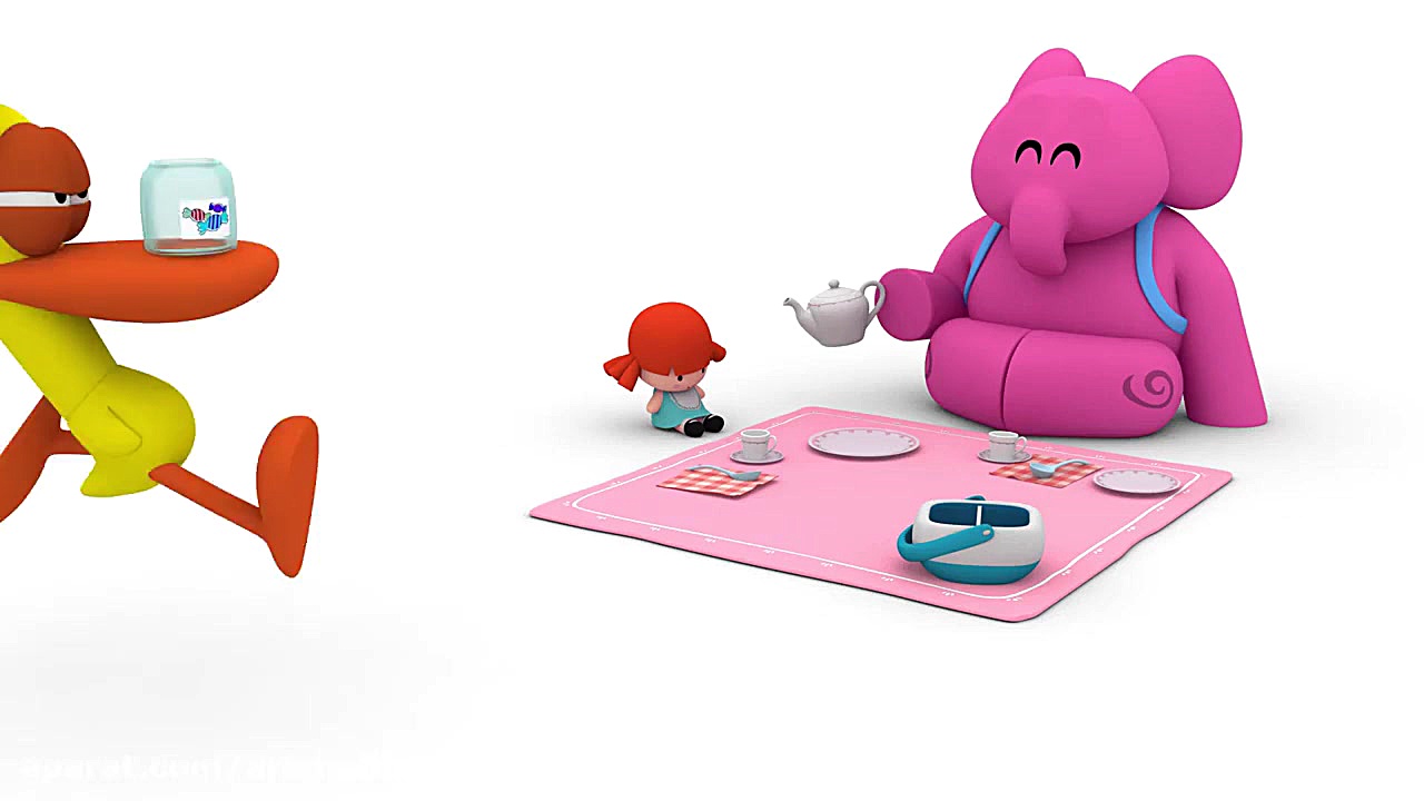 انیمیشن پوکویو (POCOYO) قسمت 1...