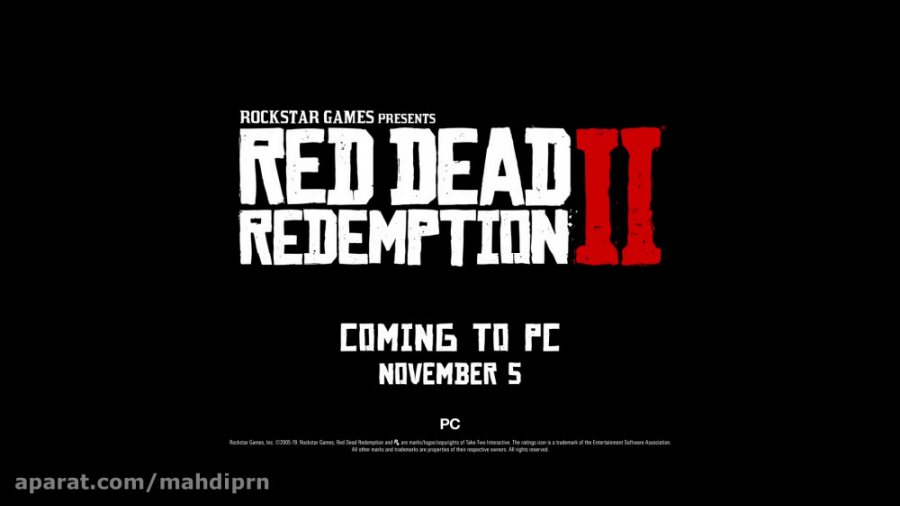 تریلر red dead redemption 2