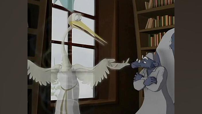 دوبله فارسی انیمیشن کریسمس در...