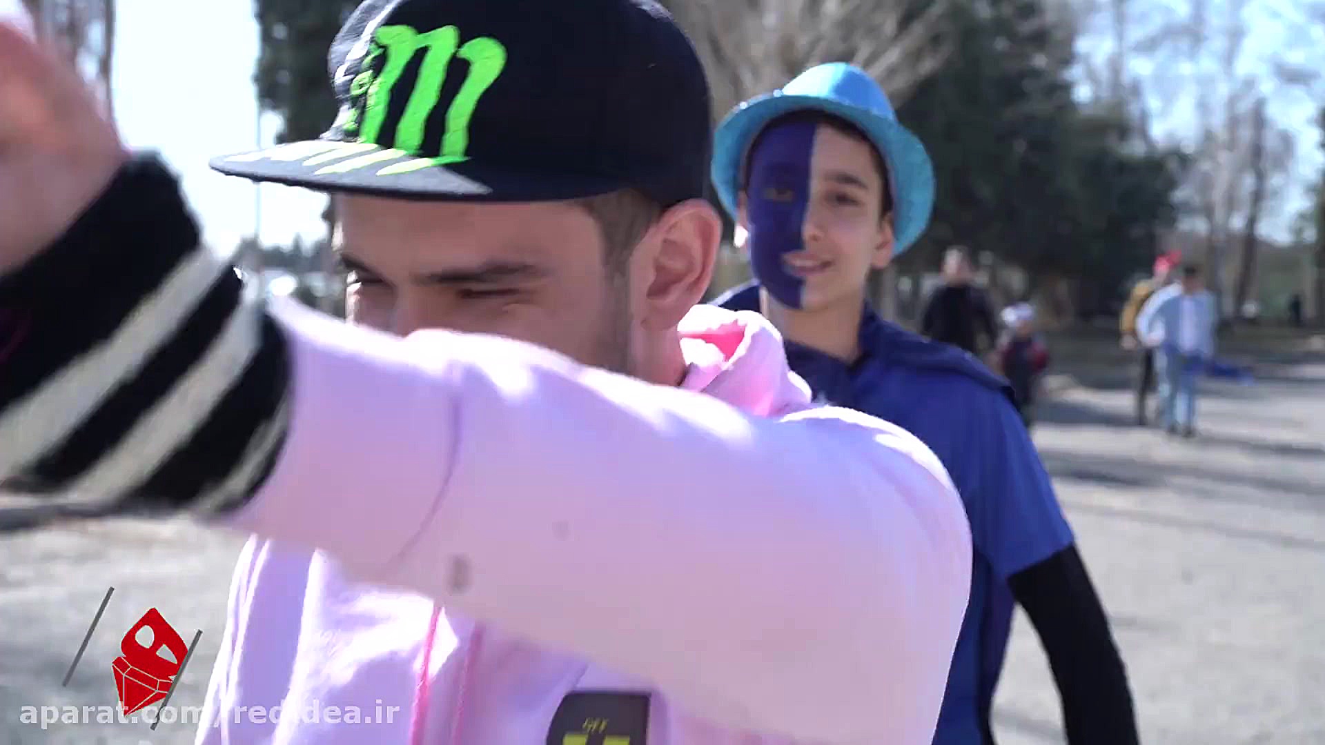 حواشی بازی دربی تهران استقلال...