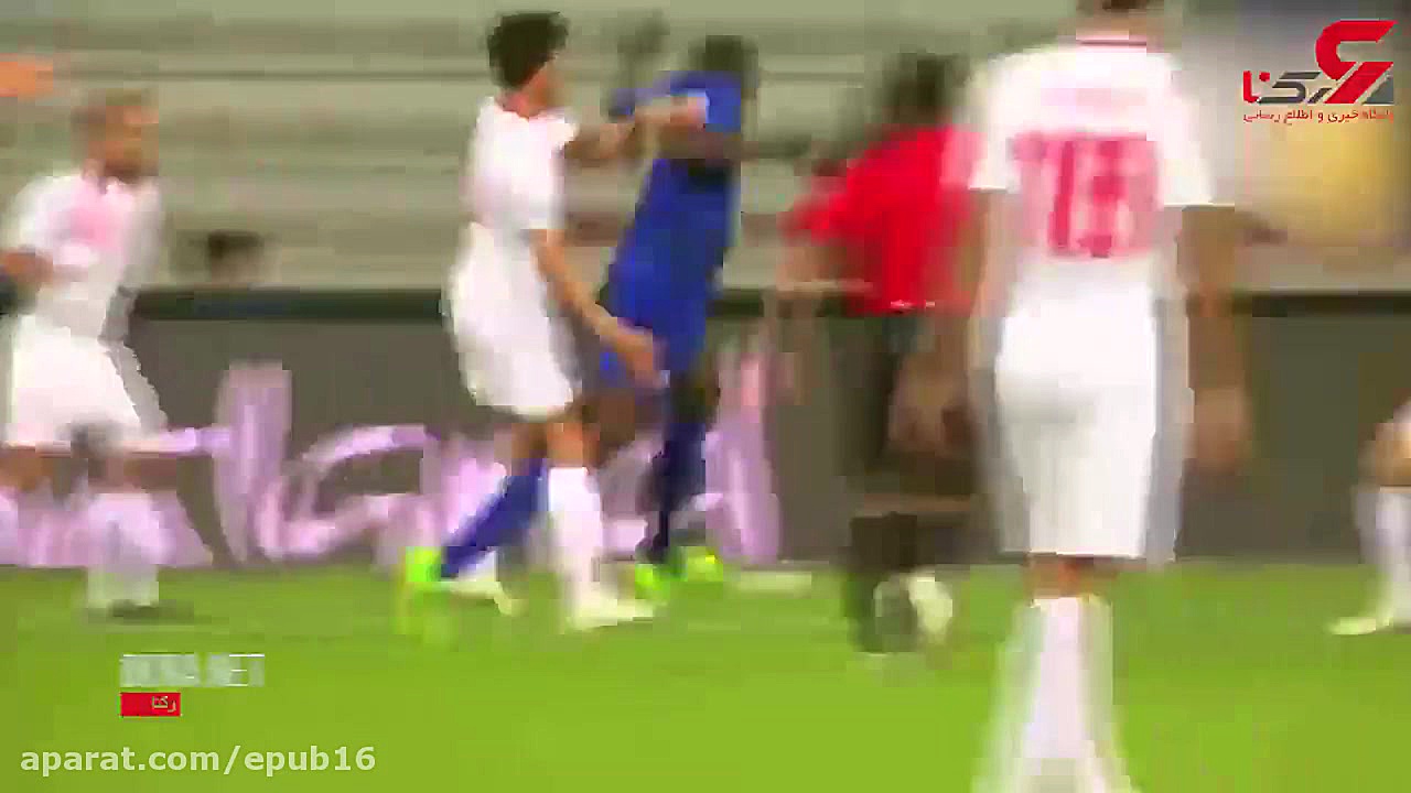 فیلم گل سوم استقلال به الکویت...