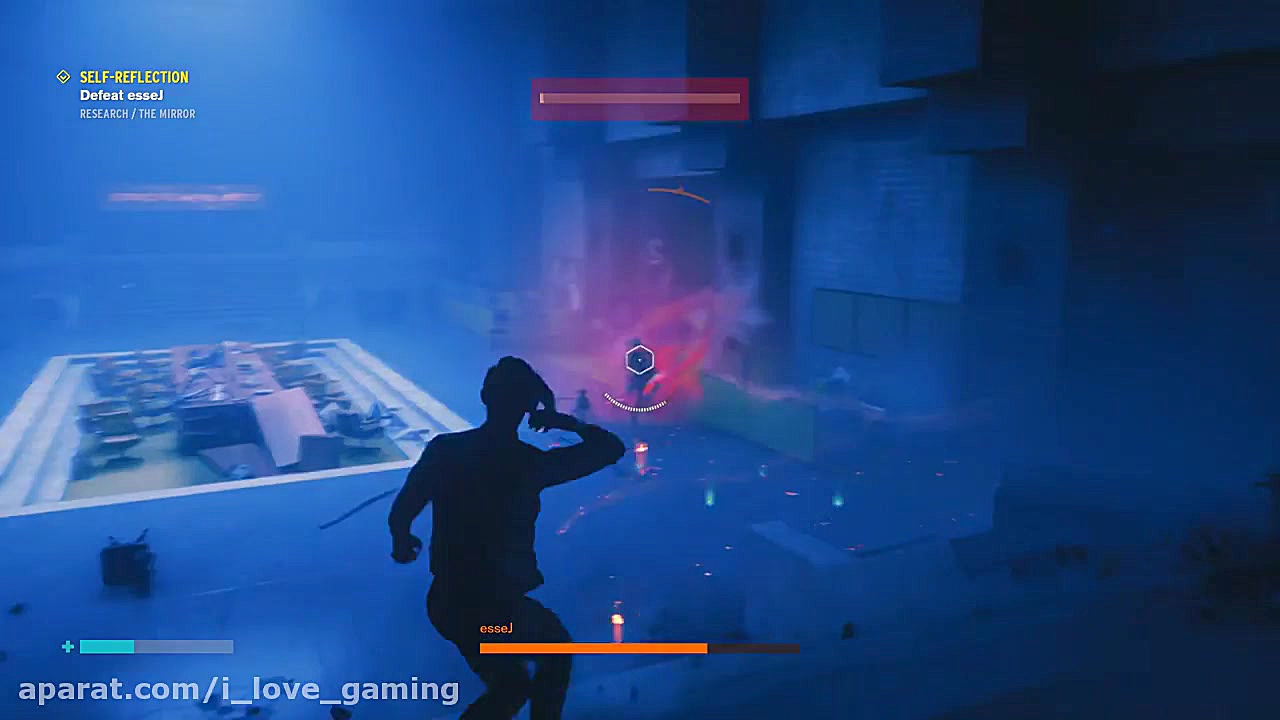 گیم پلی بازی Control: مبارزه ب...