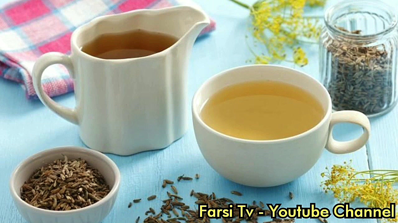 درمان کم خـونی با دمنوش های گی...