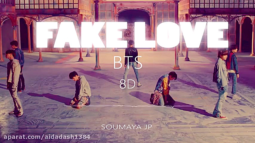 BTS.آهنگ ۸ بعدی فوق العاده ی F...