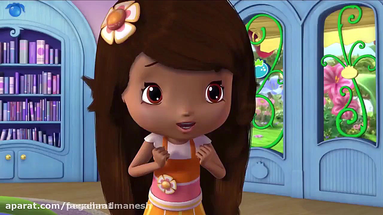 کارتون جذاب و دیدنی توت فرنگی...